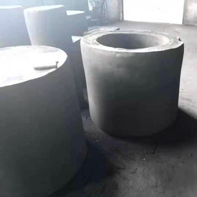 Large size supply graphite barrel /ring for tin bath anti-corrosion