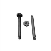 High strength durable carbon graphite rotor