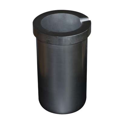 High Purity Graphite Melting Crucible Cup For Melting Gold Silver Copper Brass