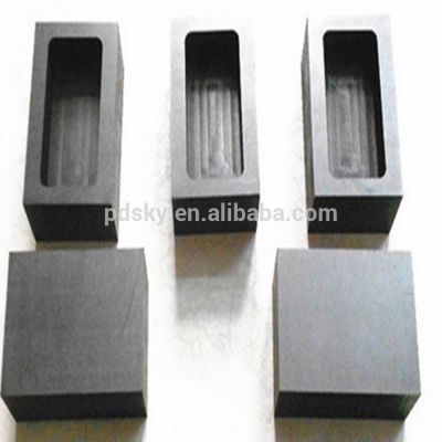 High quality graphite gold molds