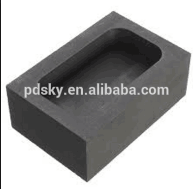 high purity Gold Melting Graphite Crucible Melting in hot sales