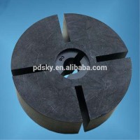 ISO9001 Wholesale high density degassing graphite blender rotor