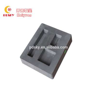 Special high purity and high strength Graphite Crucible Melting Gold Melting Goove