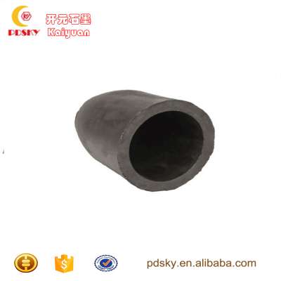 High quality china graphite crucible for melting metals