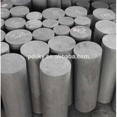 high density isostatic graphite used in EDM Vacuum furnace and gold melting crucible