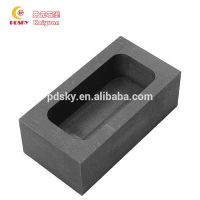 Special high purity Gold Melting Goove Graphite Crucible Melting in hot sales