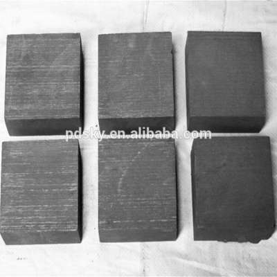 special cuboid isostatic pressing graphite /heat exchanger graphite block