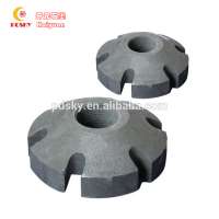 High Density  Carbon Graphite Rotor for casting aluminum