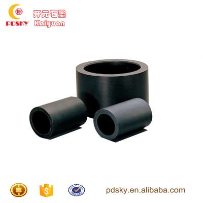 High strength impregnated graphite tube supplier