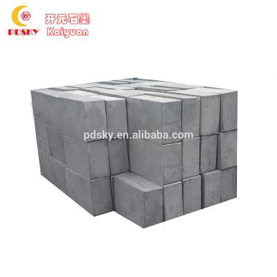 high quality molded carbon graphite used in copper continuous industry