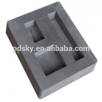 Custom graphite ingot molds for gold casting