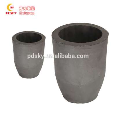 High Strength and high pure Graphite crucibles for melting steel