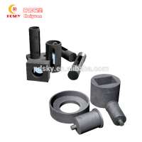 Customized High quality Machined Graphite Parts For Industry