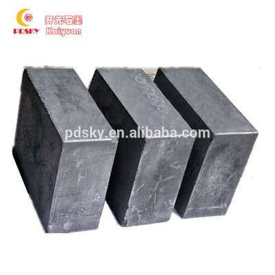 High Purity and High Density Isostatic Pressing Graphite Block