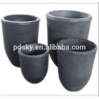 Factory price copper melting graphite crucibles for sale