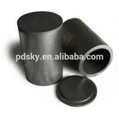 Aluminium copper melting graphite carbide crucible with high quality