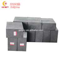 isostatic graphite and special Graphite block used in EDM Vacuum furnace gold melting crucible