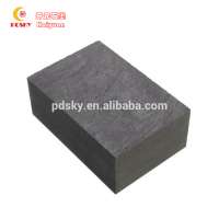 high Density isostatic graphite used in copper continuous casting