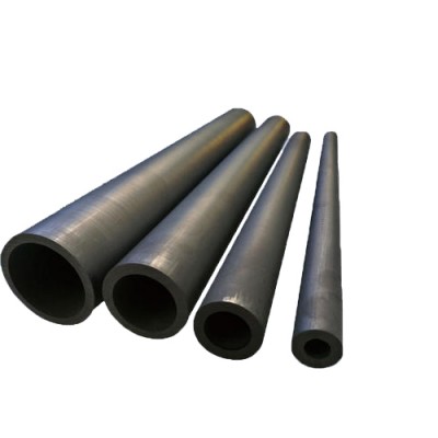 supplier Carbon graphite tube/pipe  for Heat Exchanger Machined